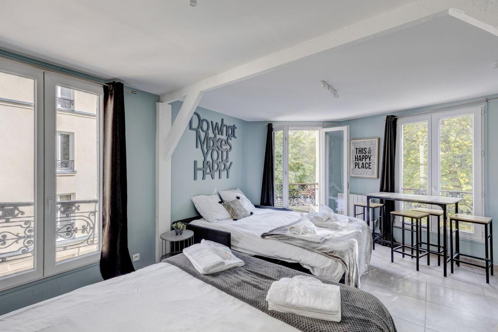 146 Suite Philippe - Charmant Appartement A Paris Ngoại thất bức ảnh