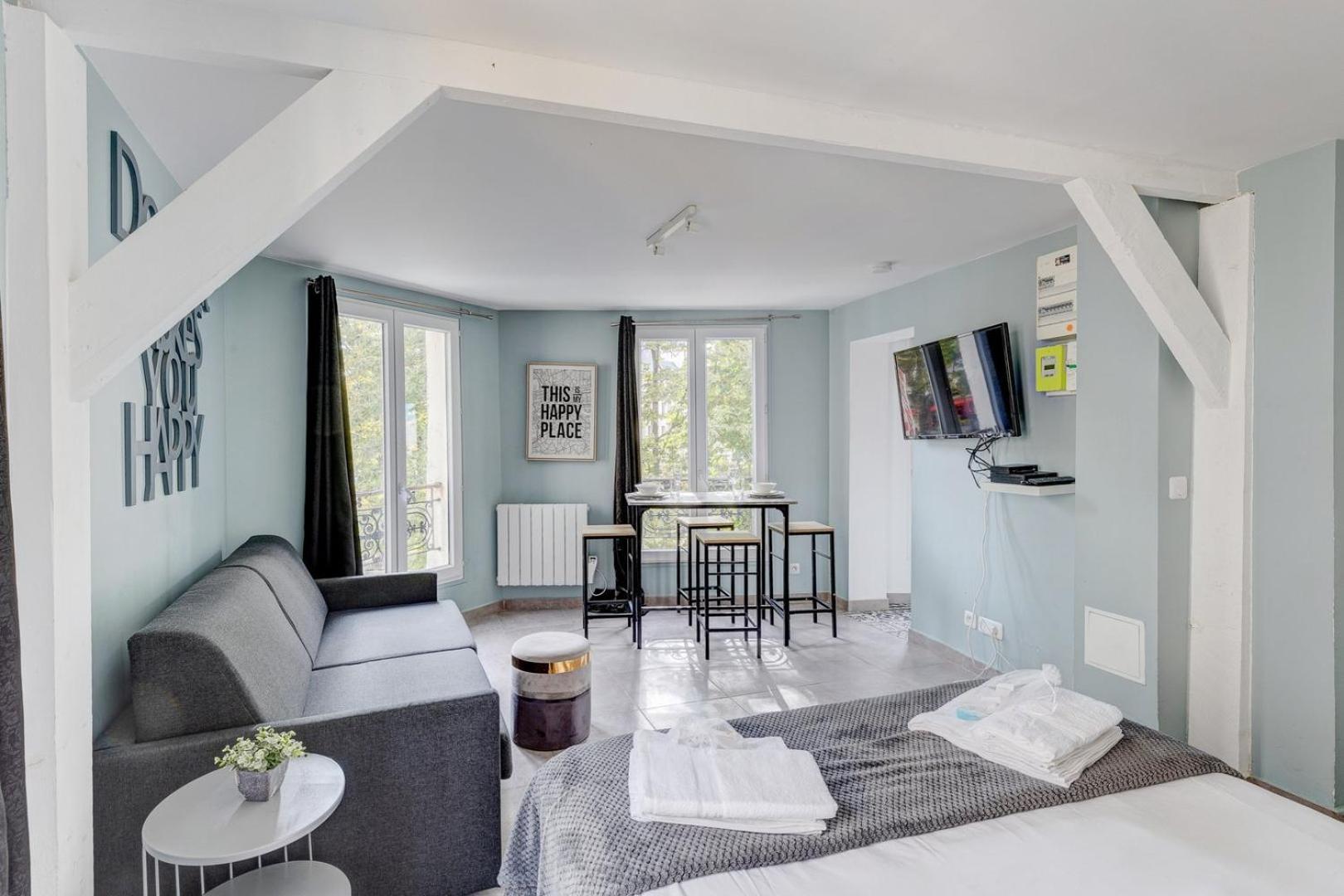 146 Suite Philippe - Charmant Appartement A Paris Ngoại thất bức ảnh