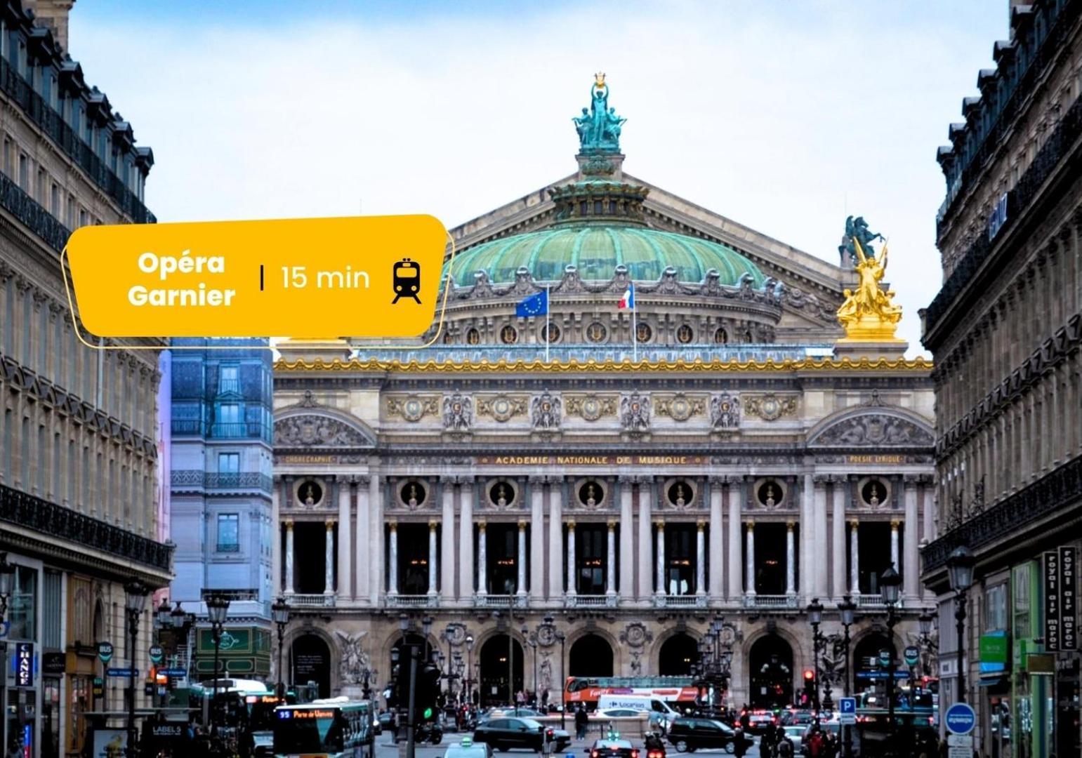 146 Suite Philippe - Charmant Appartement A Paris Ngoại thất bức ảnh