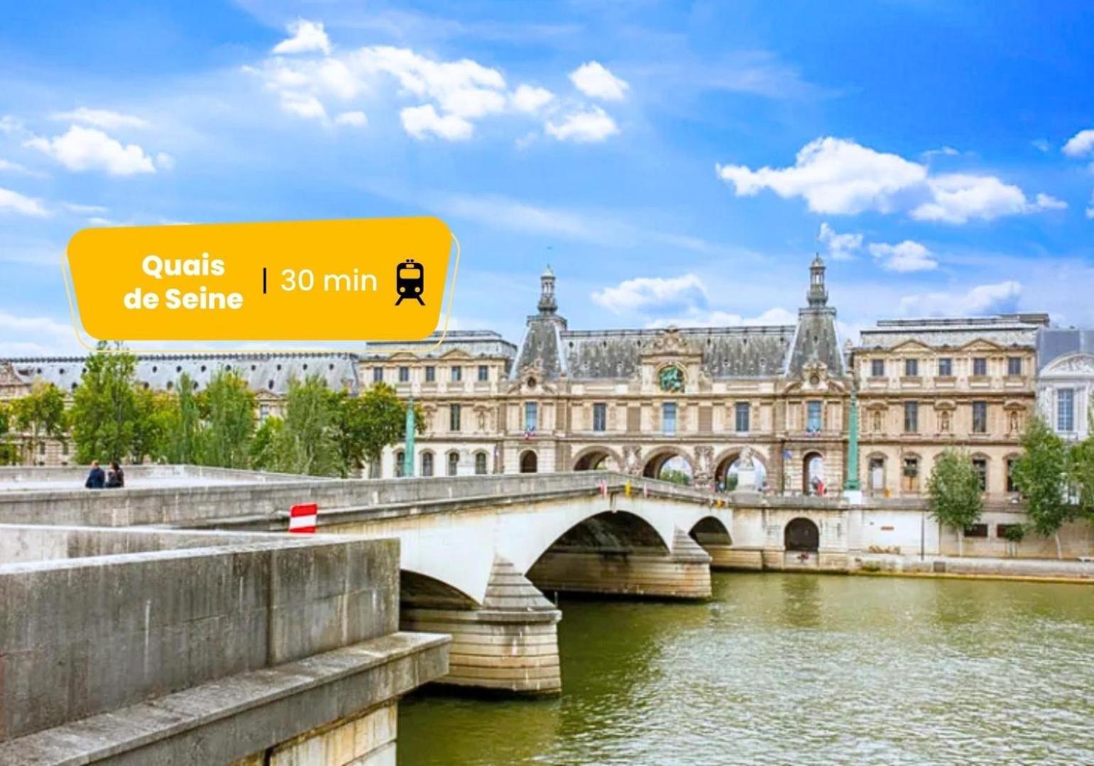 146 Suite Philippe - Charmant Appartement A Paris Ngoại thất bức ảnh