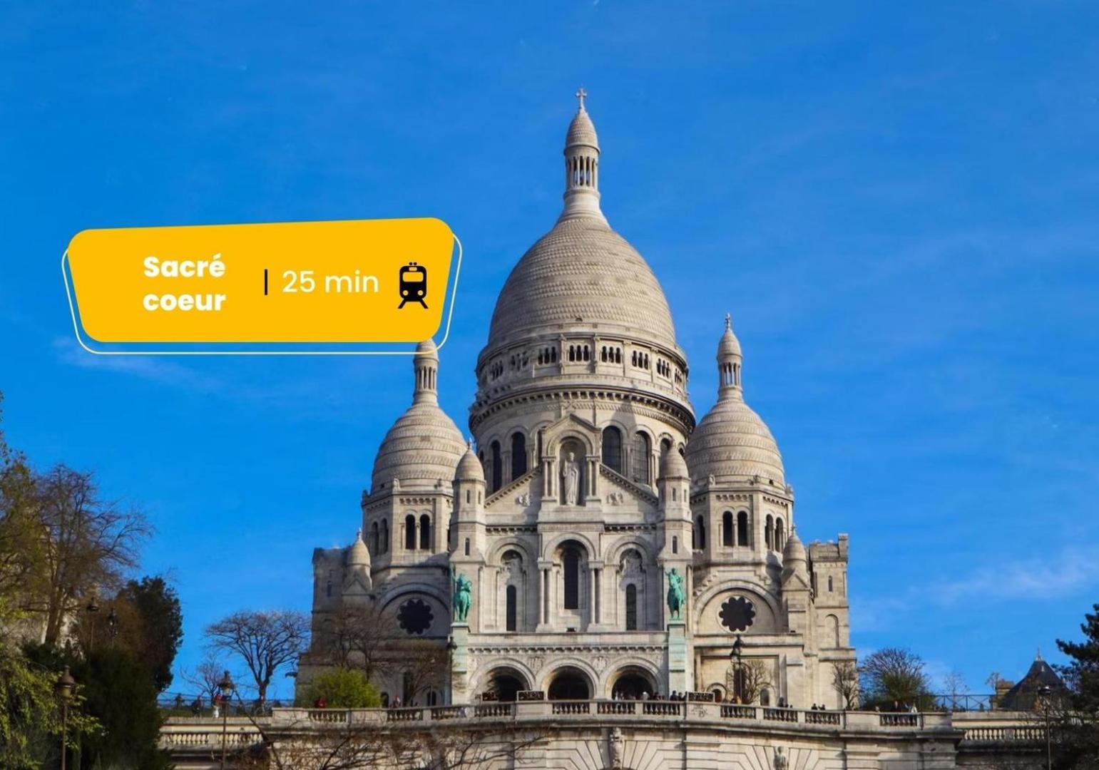 146 Suite Philippe - Charmant Appartement A Paris Ngoại thất bức ảnh