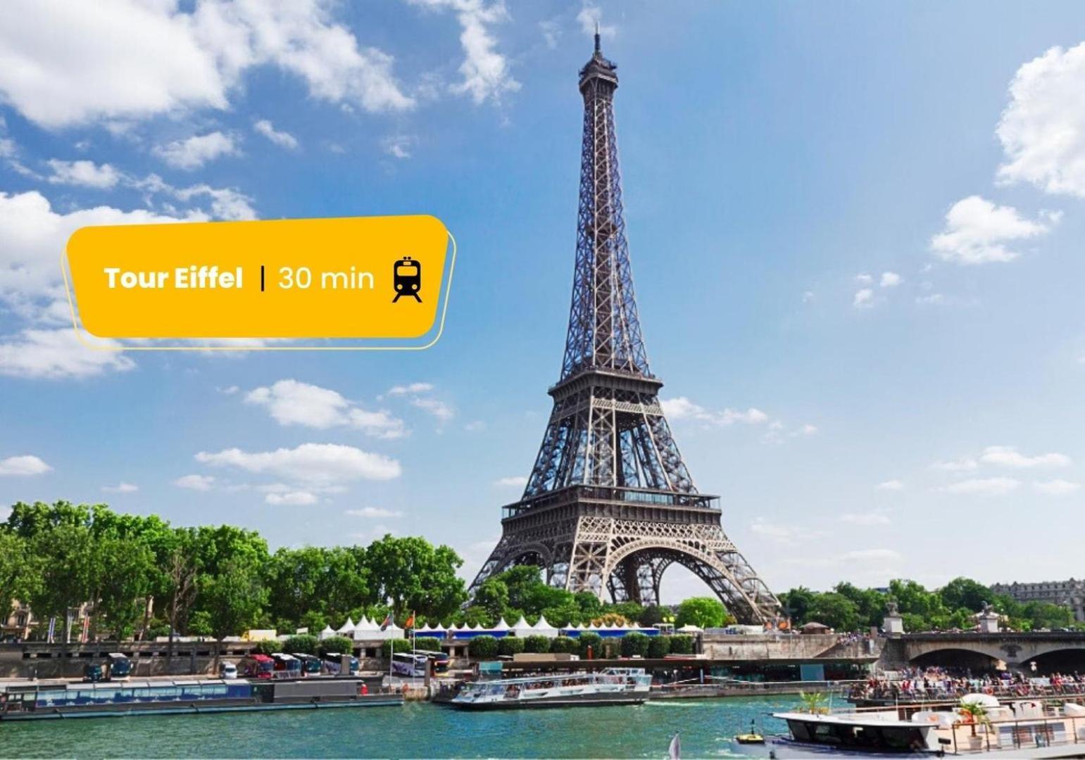 146 Suite Philippe - Charmant Appartement A Paris Ngoại thất bức ảnh