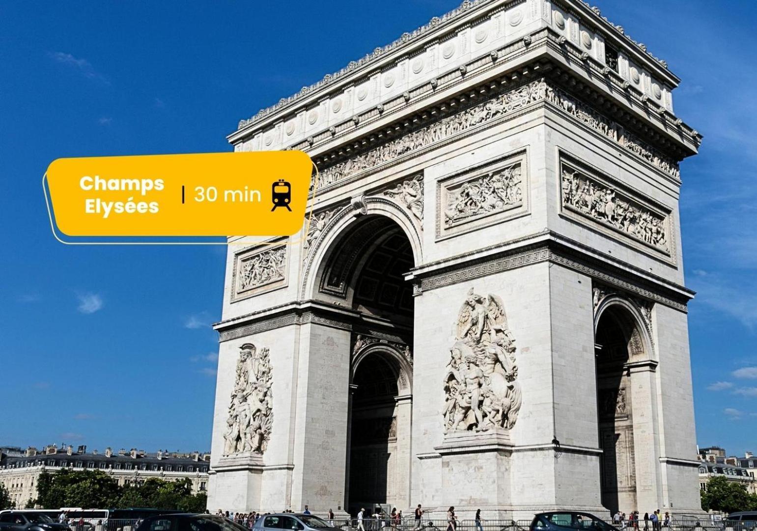 146 Suite Philippe - Charmant Appartement A Paris Ngoại thất bức ảnh