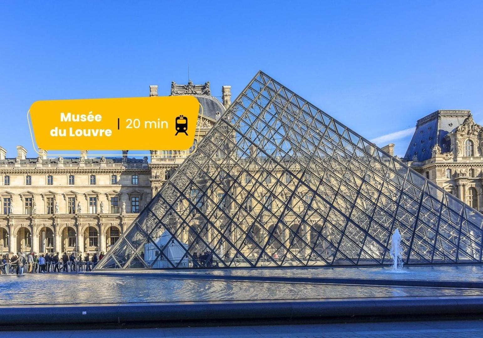 146 Suite Philippe - Charmant Appartement A Paris Ngoại thất bức ảnh